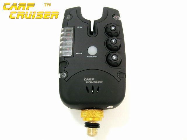 Carp Cruiser FA211 электронны сигналізатор клювання з режимом анти злодій для коропової лову для риболовлі FA211 фото