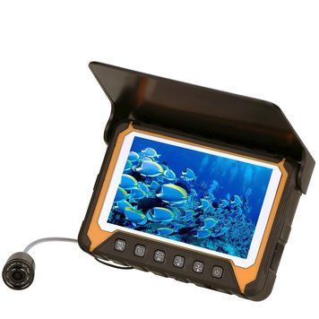 Підводна камера для риболовлі Carp Cruiser CC7-HES-АС з 7" HD IPS 1024x600 монітором з відображенням глибини та температури води CC7-HЕS фото