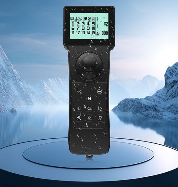 Швидкісний прикормочний кораблик для риболові D80B-GPS-F7-С з кольоровим ехолотом автопілотом GPS навігайія, круїз контроль, пам'ять 100 точок D80B-GPS-F7-С фото