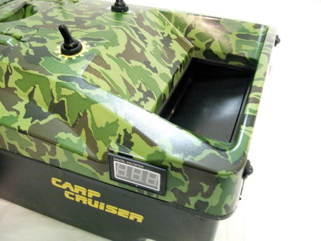 Carp Cruiser boat СF7-CWL-GPS Навигация Автопилот цветной эхолот карповый кораблик для завоза прикормки СF7-CWL-GPS фото