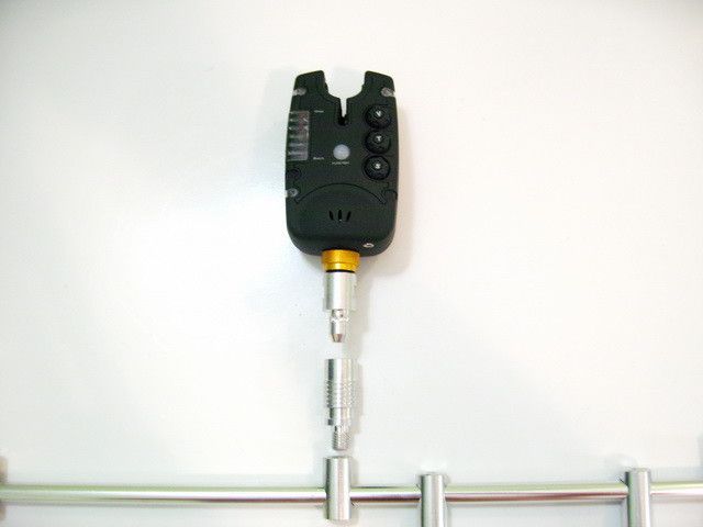 Набор Быстросъемных креплений сигнализатора на род под - Набор 4 шт, на буз баре, стойке под карповую удочку БЗК-4 фото