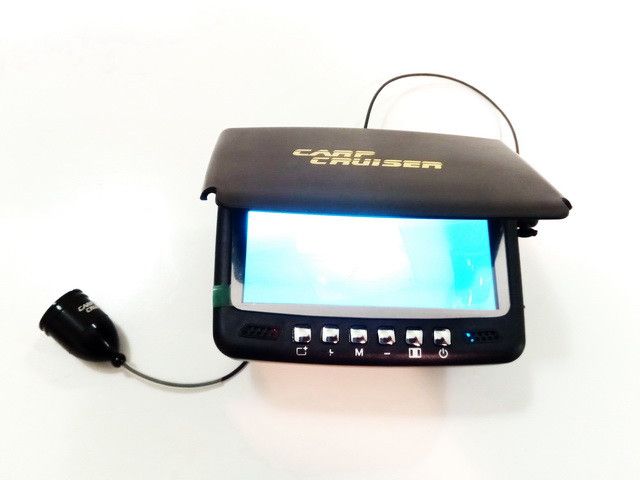 Подводная камера с экраном HD 800х480 Carp Cuiser ® СC4-HBS-LC-HD 4.3" монитор переключение подсветки для рыбалки СC4-HBS-LC-HD фото