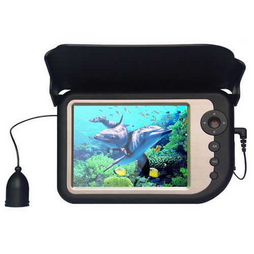СС5-PRO-HD Видеоудочка 5" цветной монитор с записью, функция увеличения изображения камера для рыбалки СС5-PRO-HD фото