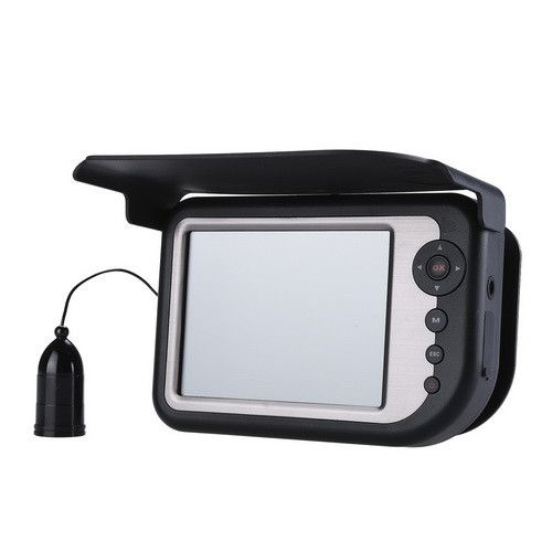 СС5-PRO-HD Видеоудочка 5" кольоровий монітор з записом, функція збільшення зображення камера для риболовлі СС5-PRO-HD фото