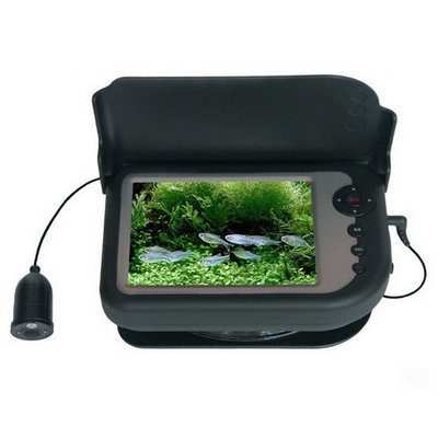 СС5-PRO-DT видео камера с датчиком температуры и глубины 5" цветной монитор с записью в кейсе, ИК подсветка СС5-PRO-DT-HD фото