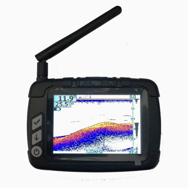 Прикормочный карповый кораблик Boatman Actor PRO CARBON (GPS+Sonar) автопилот GPS навигация, память 16 точек, фирменный цветной эхолот Boatman SN2.2 с креплением на пульт Actor PRO CARBON фото