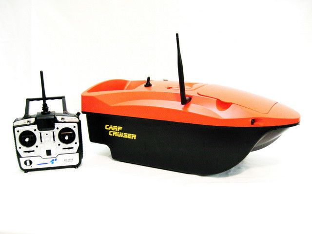 Карповый кораблик Carp Cruiser boat OF7-CWL для завоза прикормки наживки с цветным эхолотом Lucky FF718-LiC-WL OF7-CWL фото