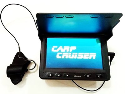 Підводна відеокамера для риболовлі Carp Cuiser® СC43-PRO яскравість екрану 500кд/м2 висока чутливість камери мінімалье освітлення приблизно > 50IRE@1lux СC43-PRO фото