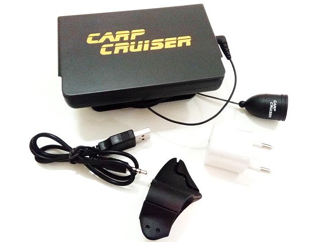 Підводна відеокамера для риболовлі Carp Cuiser® СC43-PRO яскравість екрану 500кд/м2 висока чутливість камери мінімалье освітлення приблизно > 50IRE@1lux СC43-PRO фото