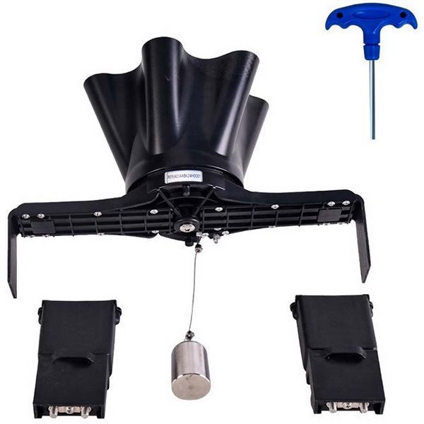 Boatman Spreader BS-P09-BK розкидач прикорму механічний із кріпленням на коропові кораблики Boatman BS-P09-BK фото