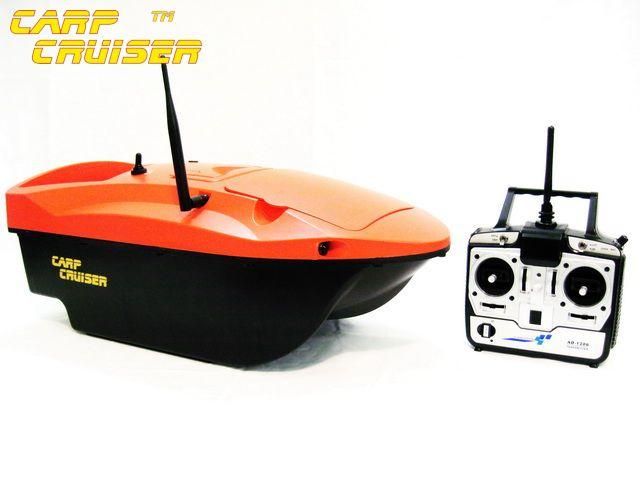 CarpCruiser Boat-SO карповый кораблик для прикормки радиоуправляемый с нижним сбросом прикормки, оснастки SO фото