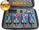 Набір сигналізаторів Поклейки Carp Cruiser FA216-4 (4+1) з бездротовим радіо пейджером FA216-4 фото 1