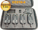 Набір сигналізаторів Поклейки Carp Cruiser FA216-4 (4+1) з бездротовим радіо пейджером FA216-4 фото 2