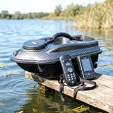 Кораблик підгодовувальний Boatman Actor СARBON 10A-GPS-F7-C автопілот GPS навігація, памьять 16 точок, кольоровий ехолот CARBON 10A-GPS-F7-C фото