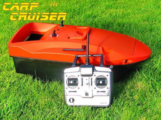Кораблик карповый Carp Cruiser Воаt-SOL с литиевыми батареями 7,4В 2шт*10.4А CarpCruiser-SOL фото