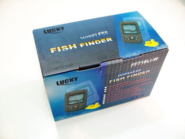 Fishfinder FF718LI-W-EU-Європейська багатомовна версія продаж в Україні FF718LI-W фото