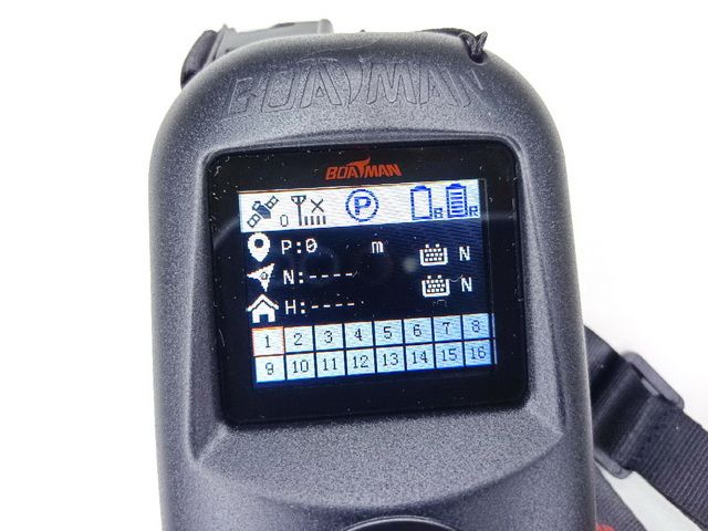 Boatman Aсtor GPS система H3 автопілот, GPS навігація, автосброс підгодівлі, приманки, пам'ять 16 точок GPS-H3 фото