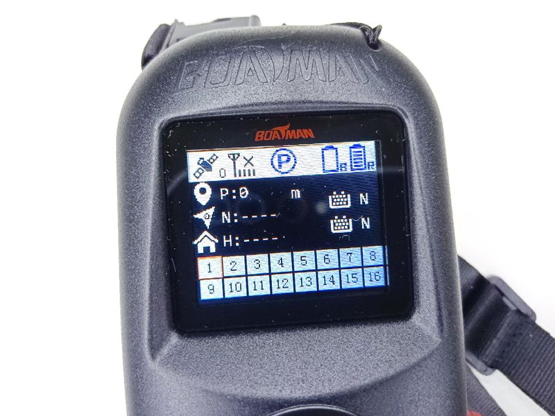 Boatman Aсtor GPS система H3 автопилот, GPS навигация, автосброс прикормки, приманки, память 16 точек GPS-H3 фото