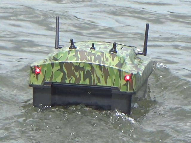 CarpCruiser Boat СF7-GPS Автопілот ехолот Lucky FFW718 GPS навігація 8 точок пам'ять 8х8 кораблик для прикормки СF7-GPS фото