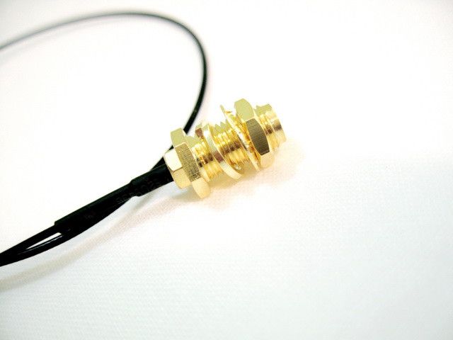 Коаксіальний кабель 30 см для антени 433 Mhz з SMA-роз'ємом для під'єднання бездротового лунота КК 30см фото