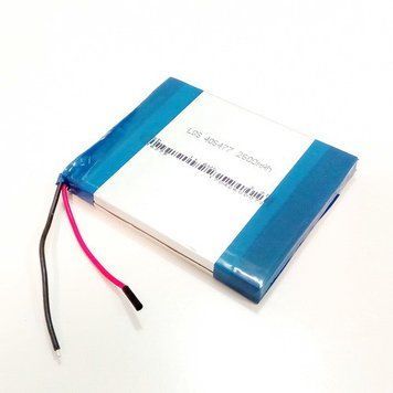 Літієва акумуляторна батарея Li-ion 7.4 В 2600mAh для підводних відеокамер Сагр Cruiser СС4-HBS АКБ 7.4В-2.6A фото