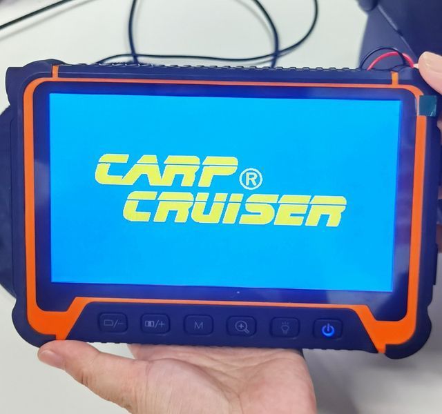 Підводна камера для риболовлі Carp Cruiser CC7-HES з 7" HD IPS 1024x600 монітором CC7-HЕS фото