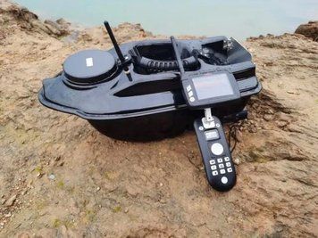 Прикормочный карповый&nbsp;кораблик Actor PRO-Light автопилот GPS навигация, цветной эхолот Actor PRO-Light фото
