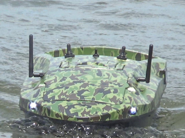 Carp Cruiser boat СF7-C-GPS Навігація Автопілот кольоровий ехолот короповий кораблик для завезення прикормки