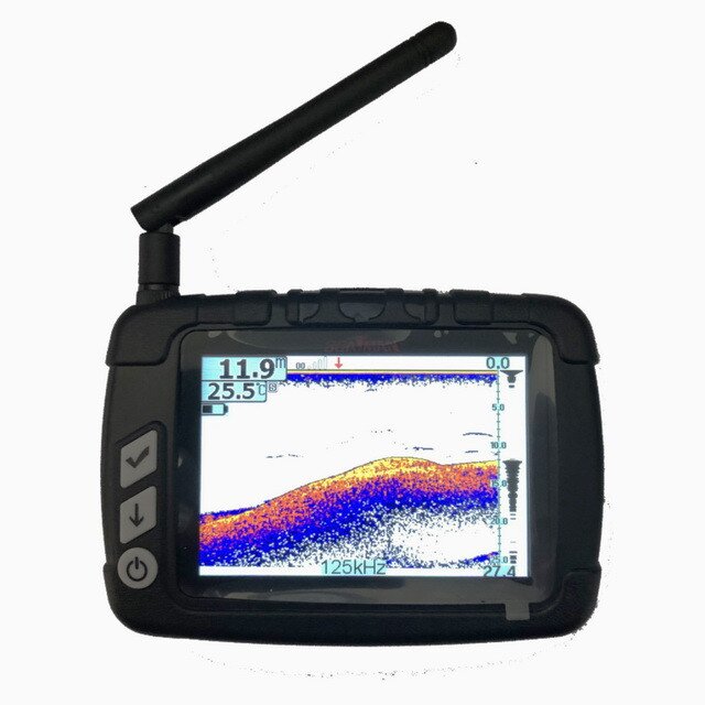 Уникальная бюджетная серия Радиоуправляемый прикормочный кораблик для рыбалки Actor PRO 10A (GPS+Sonar) автопилот GPS навигация, память 16 точек, цветной эхолот