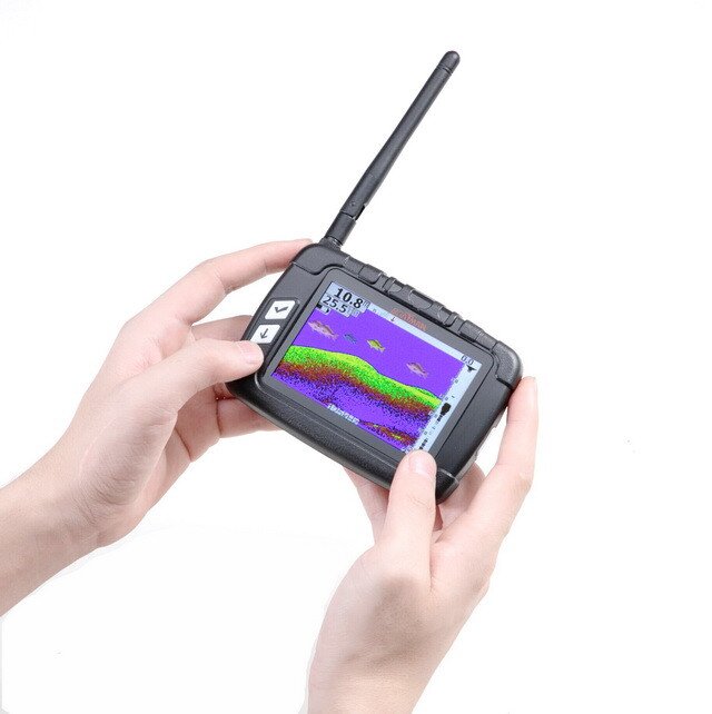Уникальная бюджетная серия Радиоуправляемый прикормочный кораблик для рыбалки Actor PRO 10A (GPS+Sonar) автопилот GPS навигация, память 16 точек, цветной эхолот