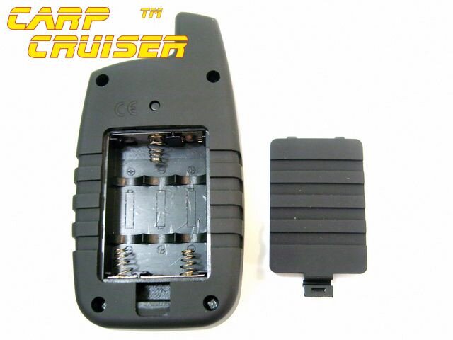 Набір сигналізаторів клювання Carp Cruiser CC211-4 (4+1) з бездротовим радіо пейджером