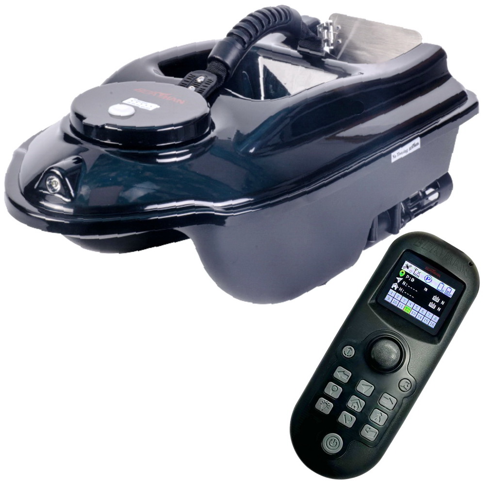 Boatman Actor 10A - GPS Навігація, автопілот, круїз контроль, компас, автоскидання підгодівлі, автоповернення на домашню точку,
