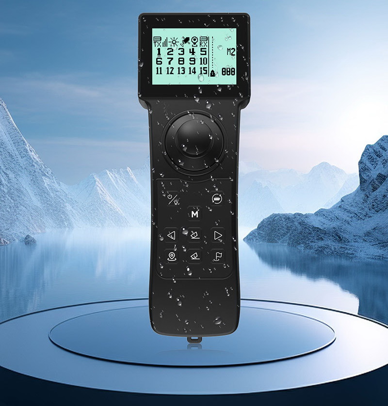 Скоростной прикормочный кораблик для рыбалки D80B-GPS NEW навигация, автопилот, круиз контроль, память 100 точек